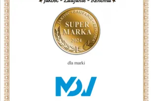 Marka MDV nagrodzona prestiżowymi tytułami Dobra Marka, Eko Marka oraz Marka XV-lecia!