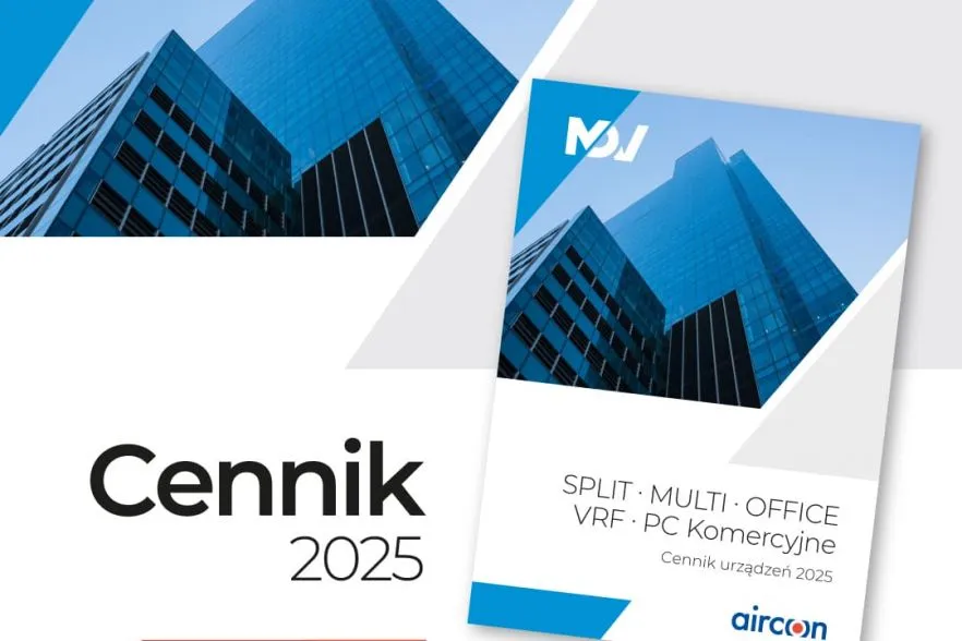 Nowy CENNIK URZĄDZEŃ MDV 2025 już dostępny!