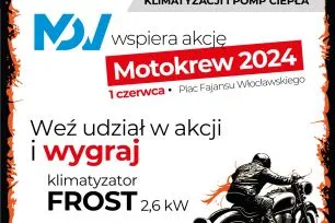 MDV sponsorem Moto Krew we Włocławku z wyróżnieniem od organizatorów