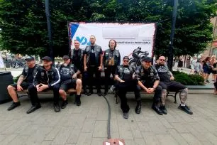 MDV sponsorem Moto Krew we Włocławku z wyróżnieniem od organizatorów