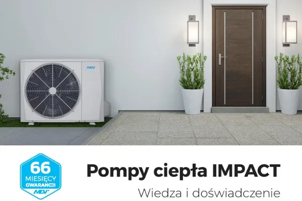 Pompa ciepła IMPACT- najlepszy wybór dla instalatorów!